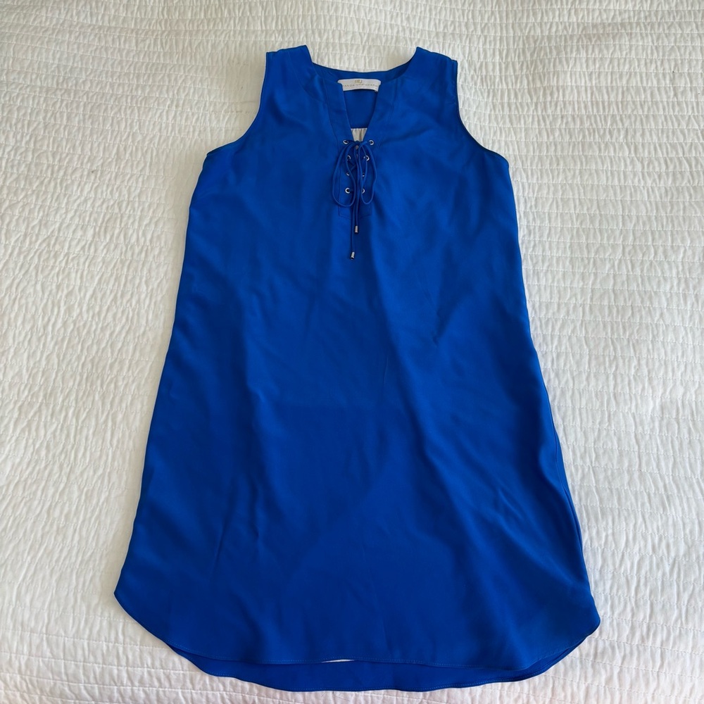 Amanda Uprichard Royal Blue Dress